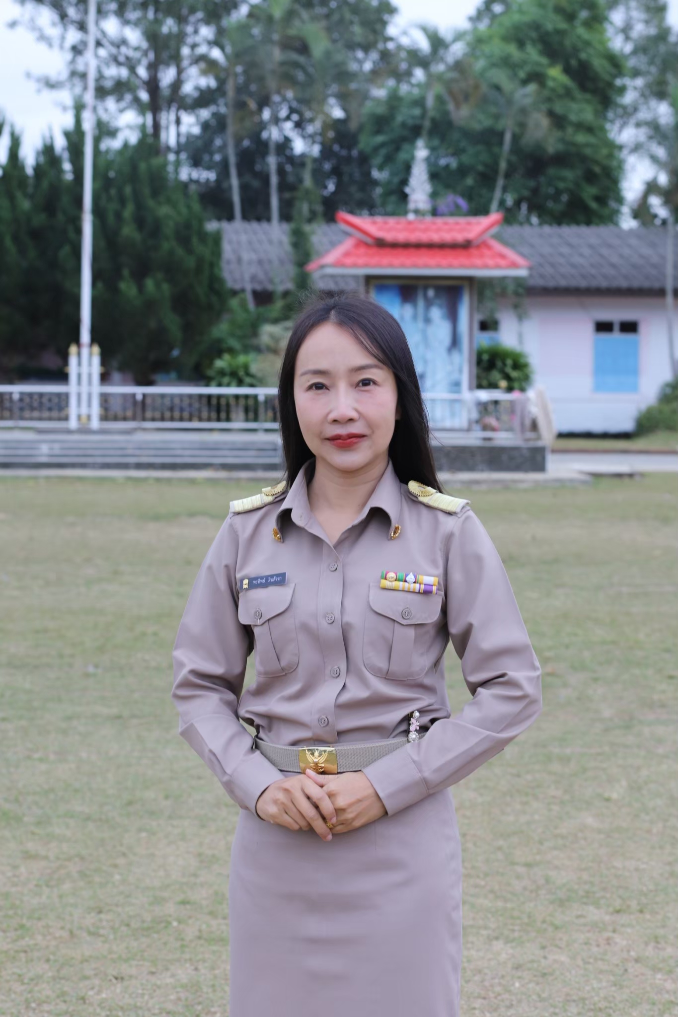 นางสาวพรทิพย์ เงินสัจจา