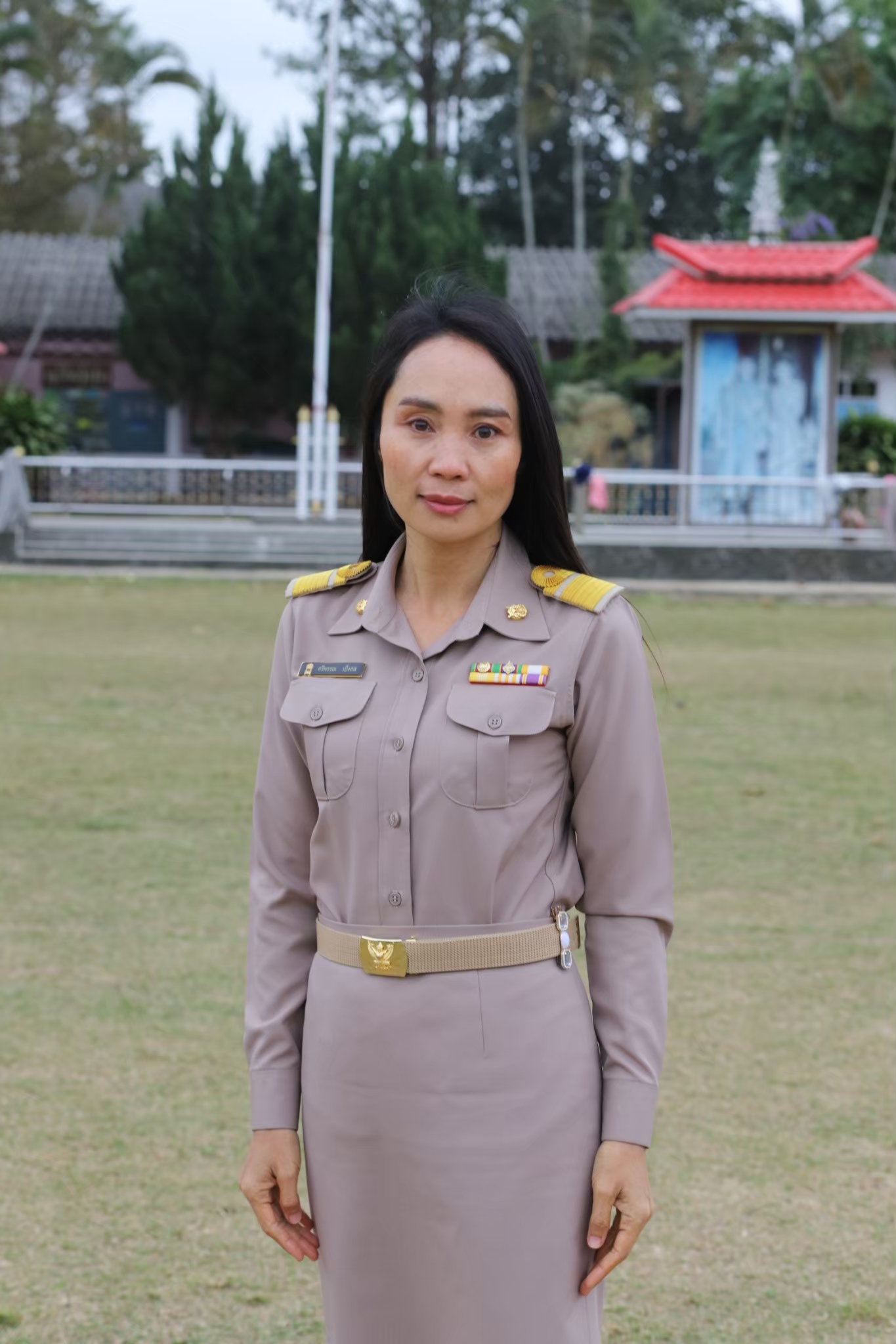 นางศรีพรรณ เป็งดล