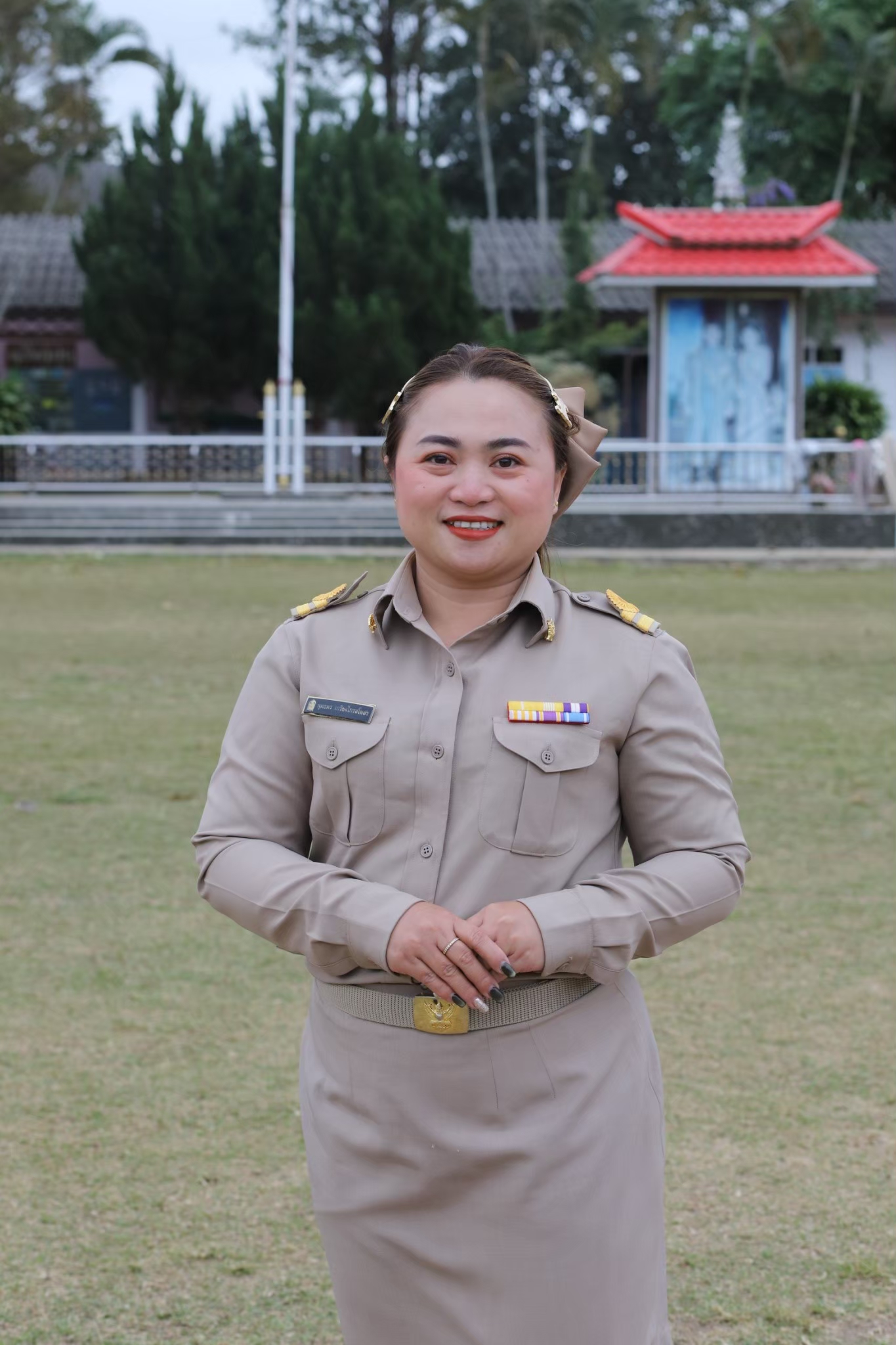 นางสาวพุทธพร เกรียงไกรสโมสร