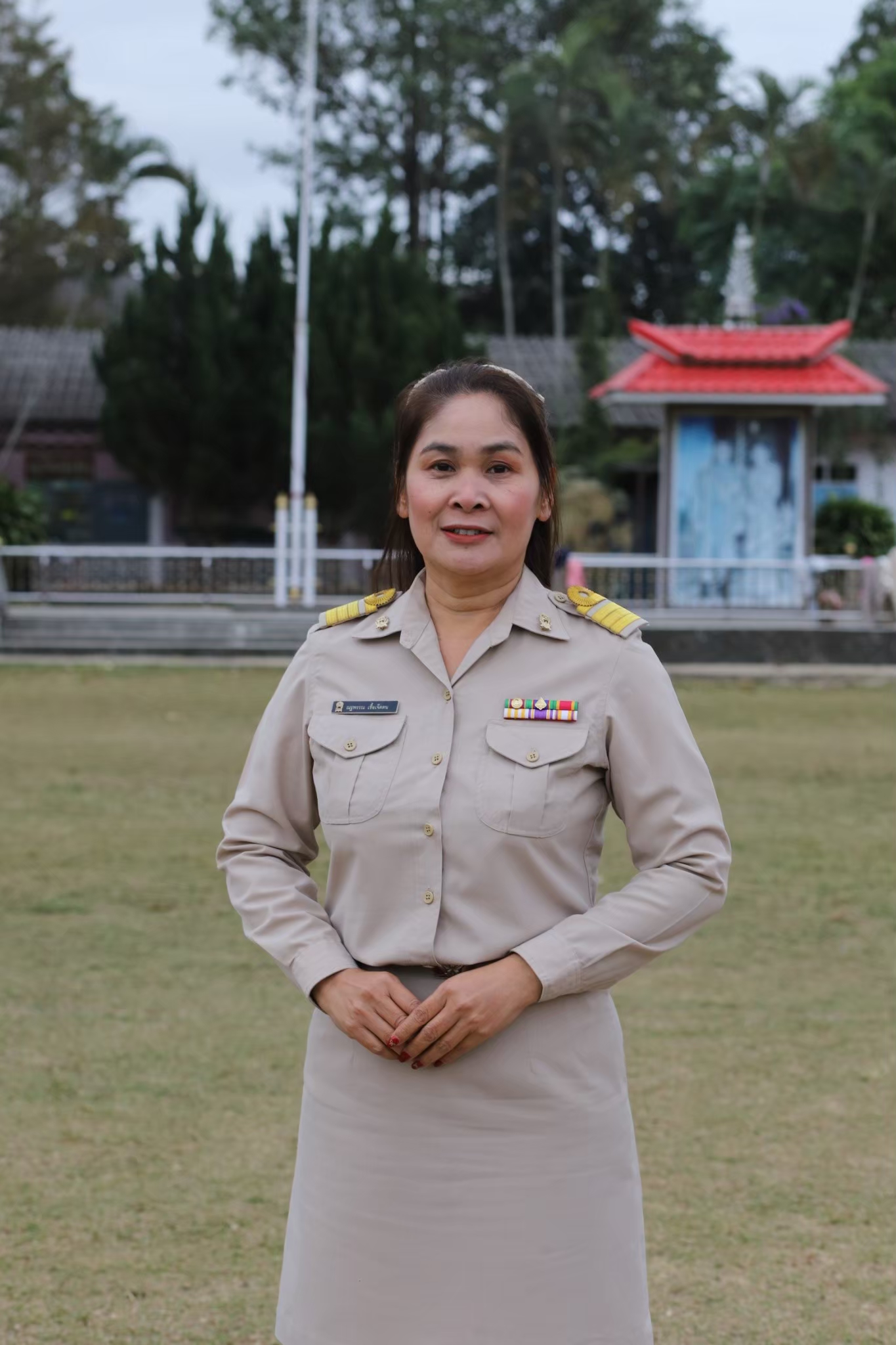 นางสาวณฐพรรณ เชื้อเจ็ดตน