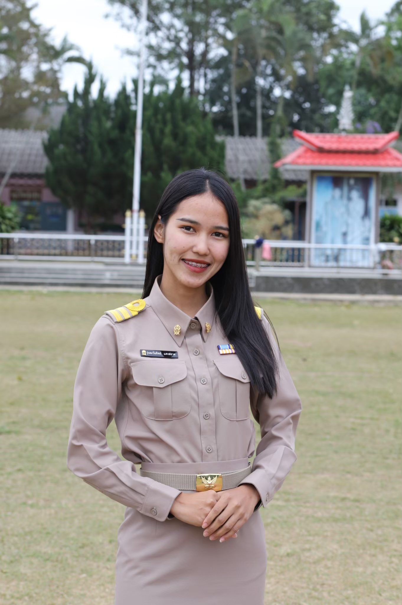 นางสาวรุ่งตะวันทิพย์ แดงสะอาด