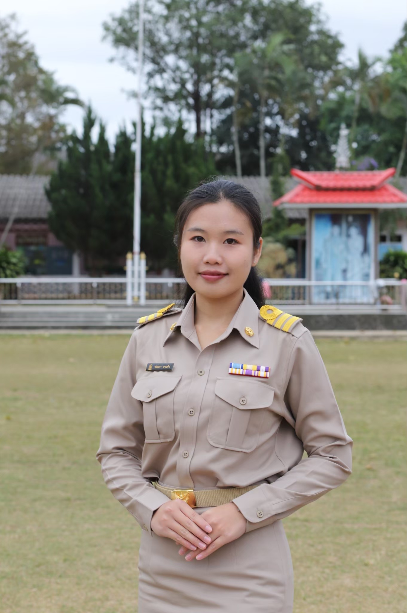 นางสาวช่อผกา	ผาแก้ว