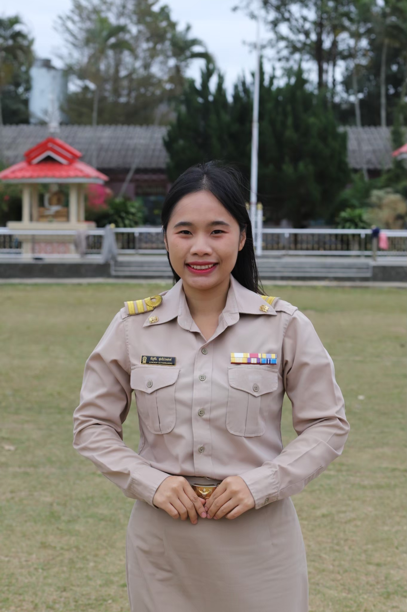 นางสาวอัญชัน  สุทธิประสงค์